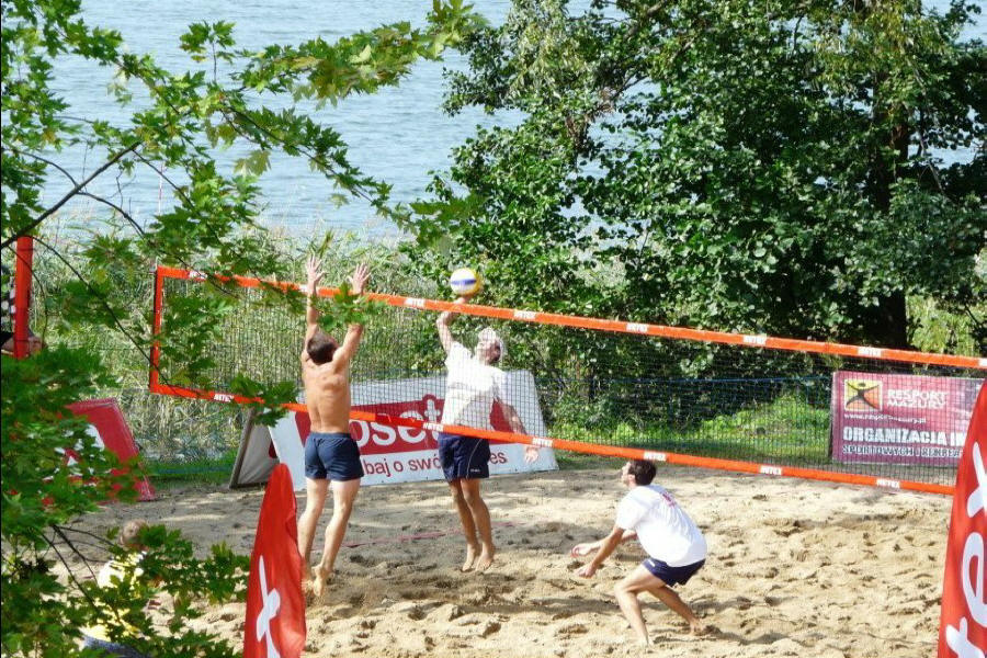 сітки спортивні вузлові безвузлові захисні гамаки канати в Польщі 01